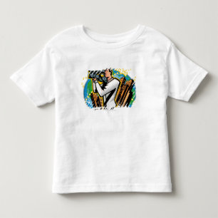 Side view of man shooting toddler T-Shirt