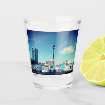 Side view of towerblock