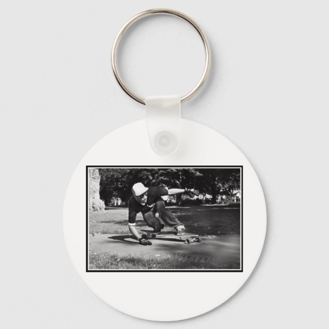 side walk tap key ring (Front)
