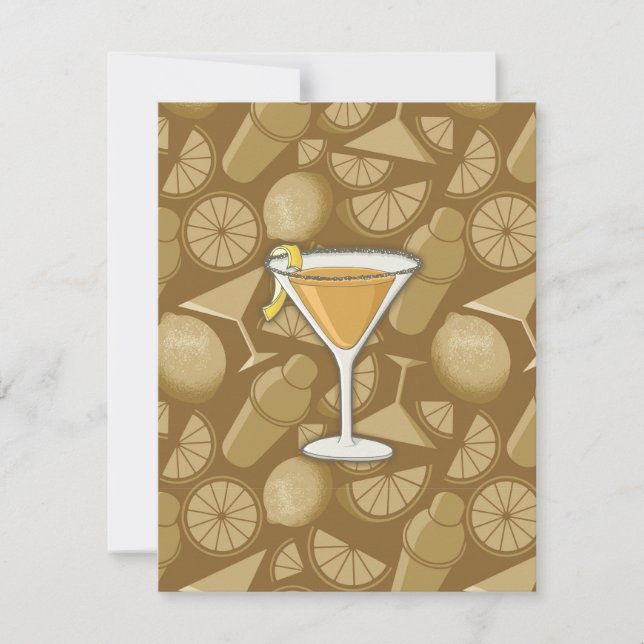 Sidecar cocktail (Front)