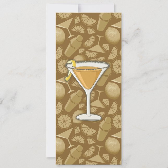 Sidecar cocktail (Front)