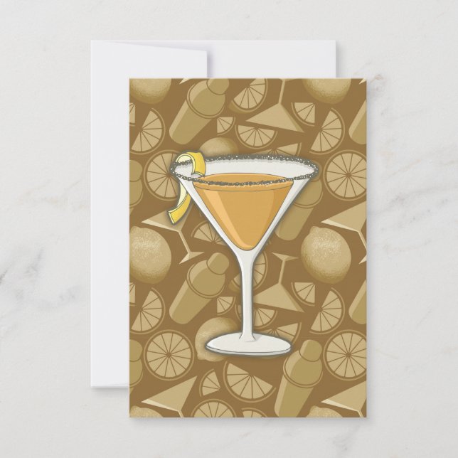 Sidecar cocktail (Front)