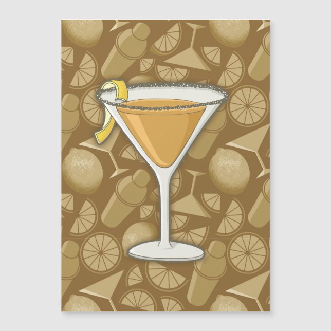 Sidecar cocktail (Front)