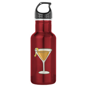 Sidecar cocktail 532 ml water bottle