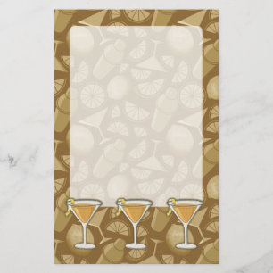 Sidecar cocktail flyer