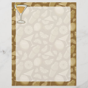 Sidecar cocktail flyer
