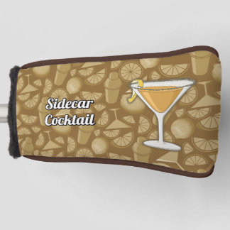 Sidecar Cocktail Golf Head Cover