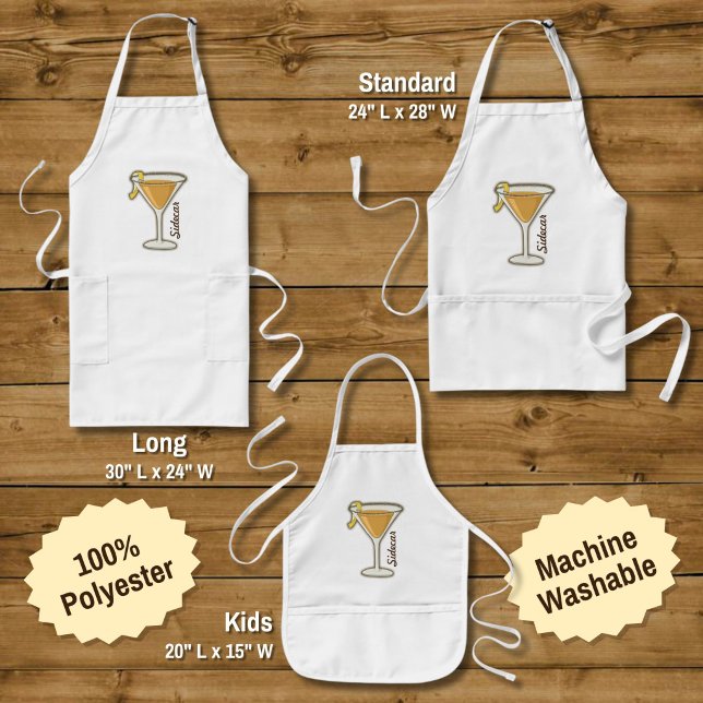 Sidecar cocktail long apron (Creator Uploaded)