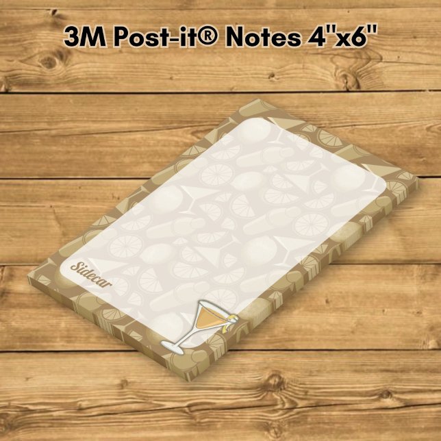 Sidecar Cocktail Post-it Notes (Creator Uploaded)