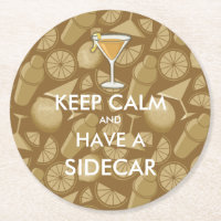 Sidecar cocktail