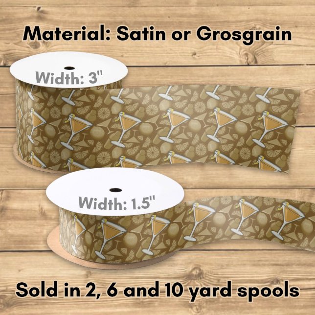 Sidecar cocktail satin ribbon (Creator Uploaded)