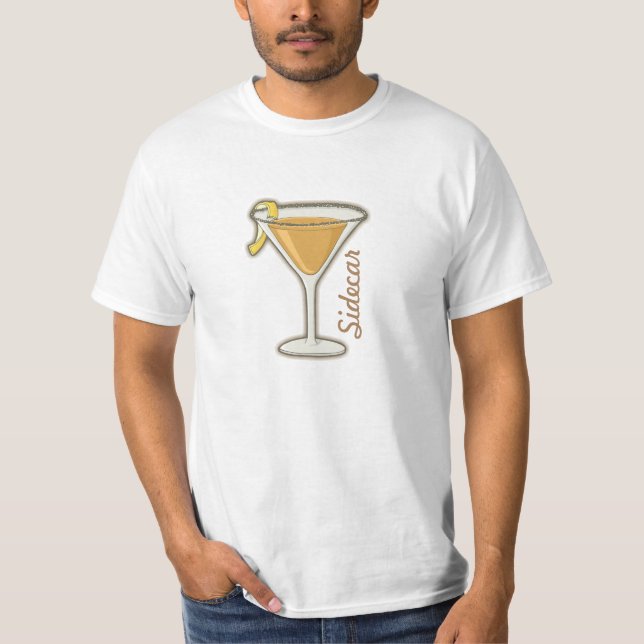 Sidecar cocktail T-Shirt (Front)