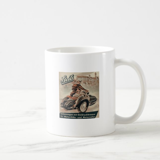 Sidecar Coffee Mug (Right)