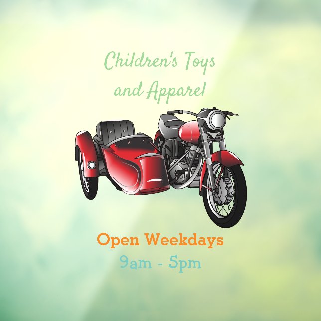 Sidecar motorcycle cartoon illustration  (Sheet 3)