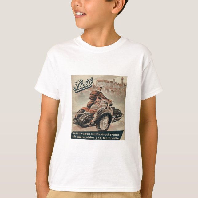 Sidecar T-Shirt (Front)