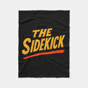 Sidekick Easy Halloween Matching Superhero Costume Fleece Blanket
