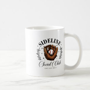 Sideline Social Club Bysebyll Mum Matching Coffee Mug
