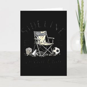Sideline Social Club Cheer Snack Repeat Soccer Mom Card