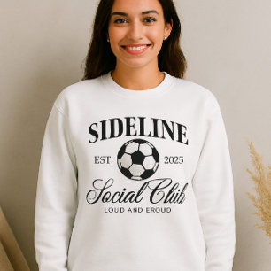 Sideline Social Club Shirt – Loud and Proud Soccer