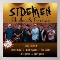 Sidemen Rhythm & Grooves C.D. Cover
