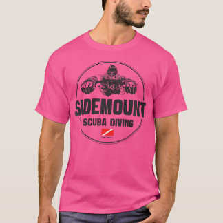 Sidemount Diver Technical Diving T-Shirt
