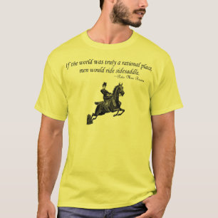 Sidesaddle T-Shirt