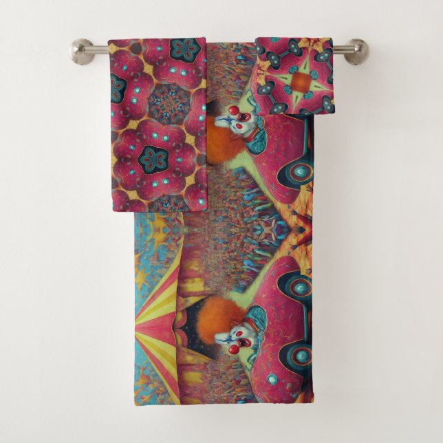 Sideshow Alley Spoke Towel Set (Insitu)