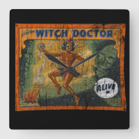 Sideshow Banner Witch Doctor