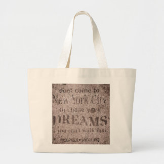 "Sidewalk Dreams-Little Italy, NYC" Tote Bag