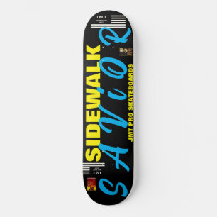 SIDEWALK SAVIOR 8 1/4" Skateboard Deck