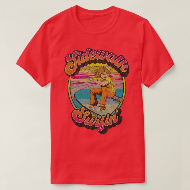 Sidewalk Surfin 1964 T-Shirt (Design Front)
