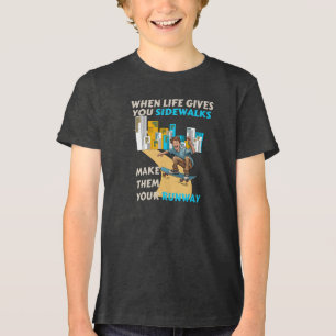 Sidewalks to Runways Tri-Blend Shirt