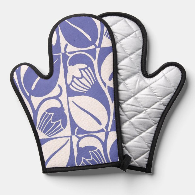 Sidewall Oven Mitt (Front/Back)