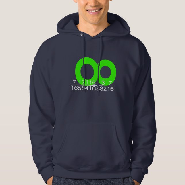 SIDEWAYS 8 HOODIE (Front)