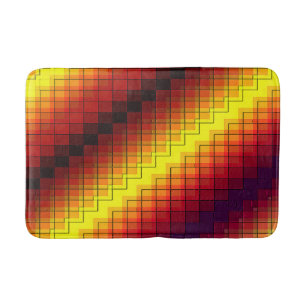 Sideways...... Bath Mat