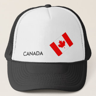 Sideways Canada Trucker Hat