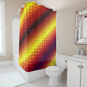 Sideways...... Shower Curtain