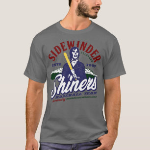 Sidewinder Shiners Baseball T-Shirt