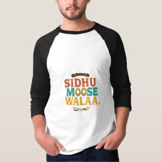 Sidhu Moose Wala T-Shirt