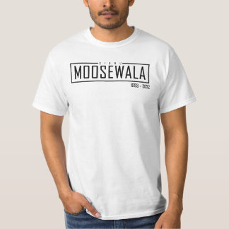 Sidhu Moose Wala vintage T-Shirt
