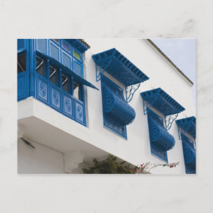 Sidi Bou Said, Tunisia Postcard