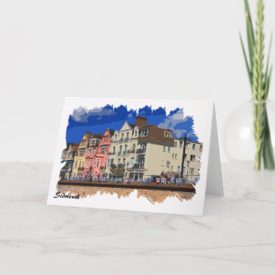 Sidmouth Artwork Greeting Card