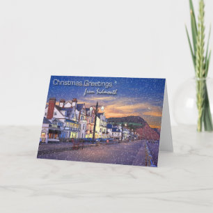 Sidmouth Christmas Card