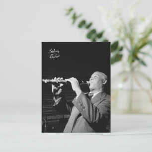 Sidney Bechet Postcard