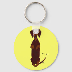Sidney Keychain