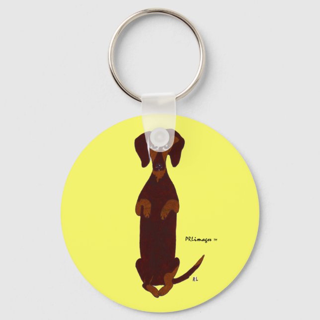 Sidney Keychain (Front)