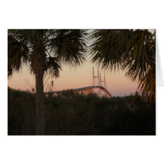 Sidney Lanier Bridge at Sunset