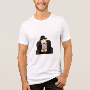 "Sidney Potter" Tri-Blend Shirt