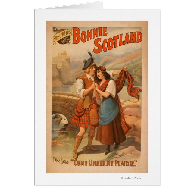 Sidney R. Ellis' Bonnie Scotland Scottish Play (Front)