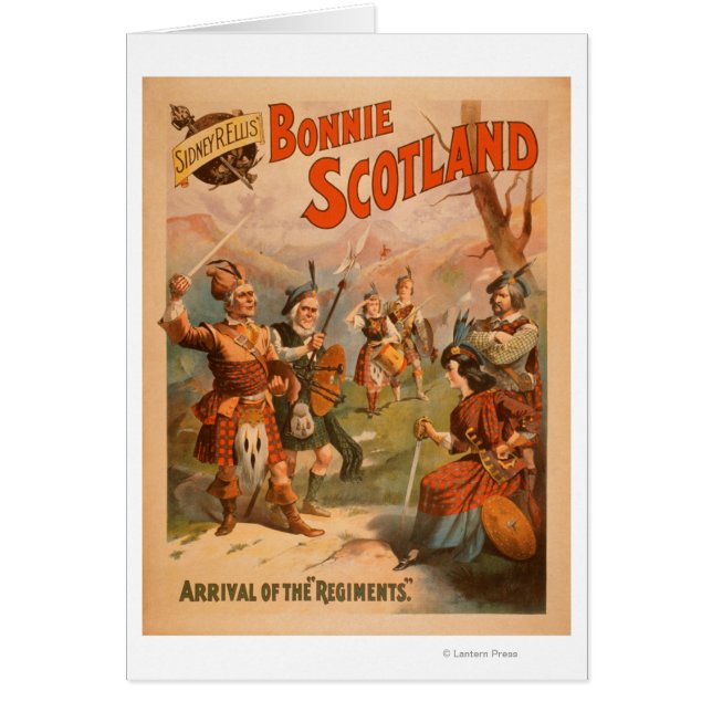 Sidney R. Ellis' Bonnie Scotland Scottish Play 4 (Front)